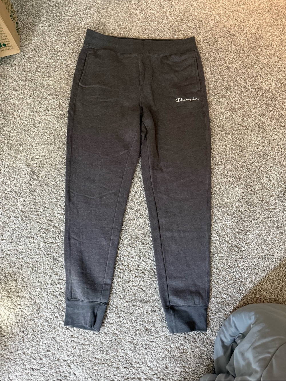 Champion Charcoal Gray Jogger Sweatpants